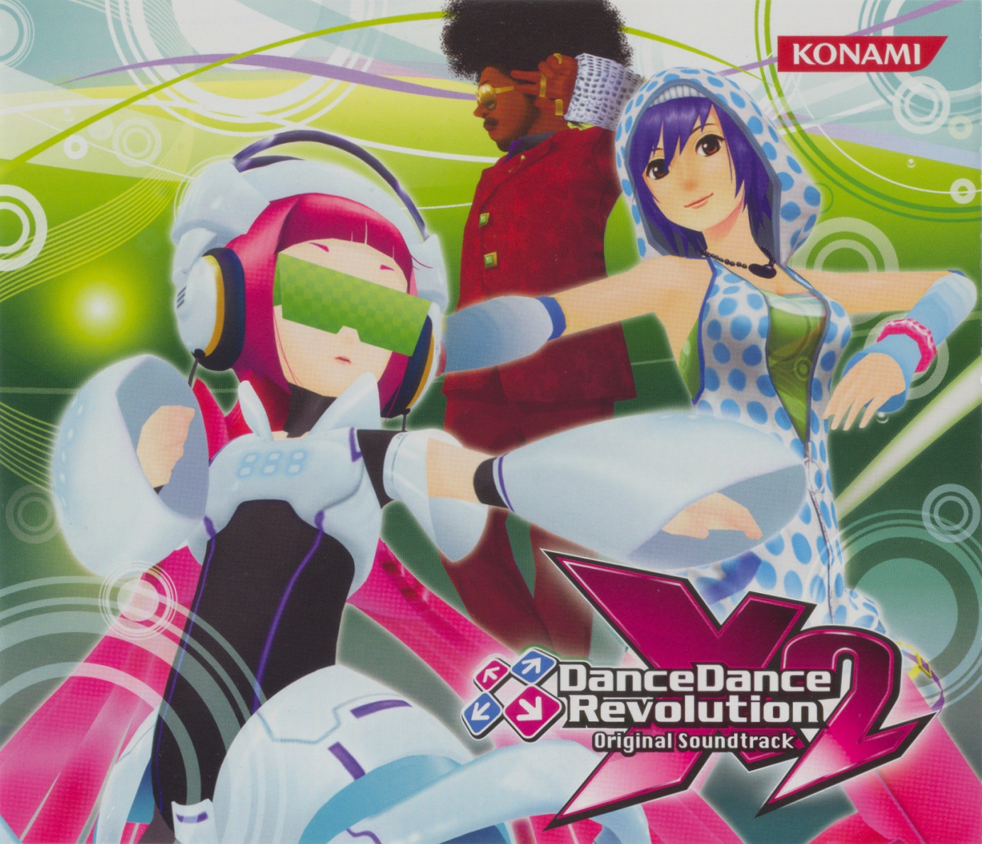 DanceDanceRevolution X2 Original Soundtrack (2011) MP3 - Download DanceDanceRevolution  X2 Original Soundtrack (2011) Soundtracks for FREE!